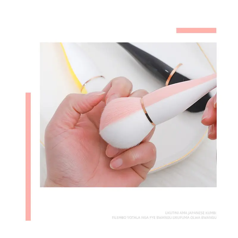 Double Color Blush Powder Brush FCS-03