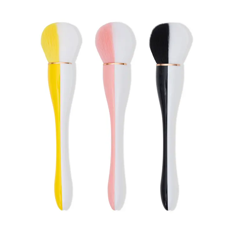 Double Color Blush Powder Brush FCS-03