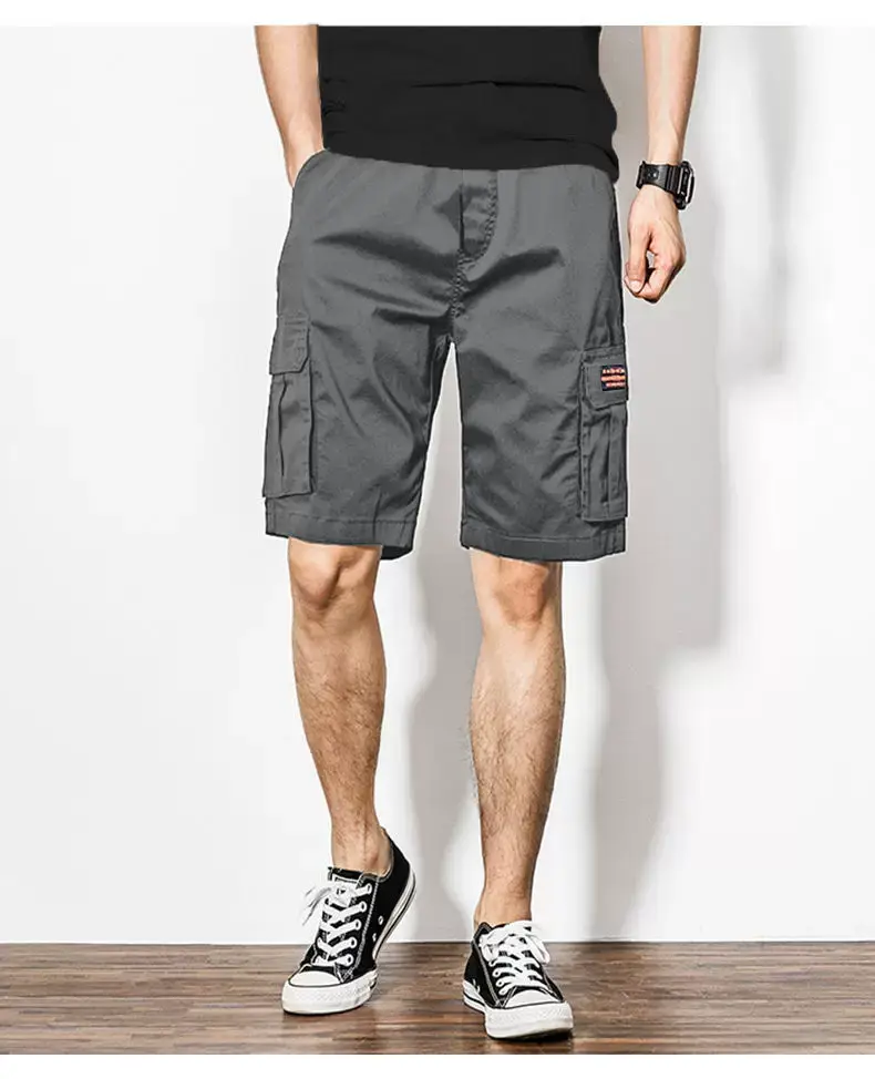 Men's Beige Cargo Pants Casual Winter Loose Fit — feature 16