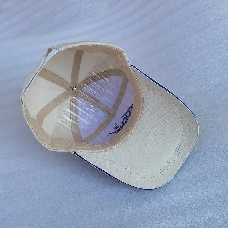 Red Fishing Hat with Logo & Clear Lens - Image 3