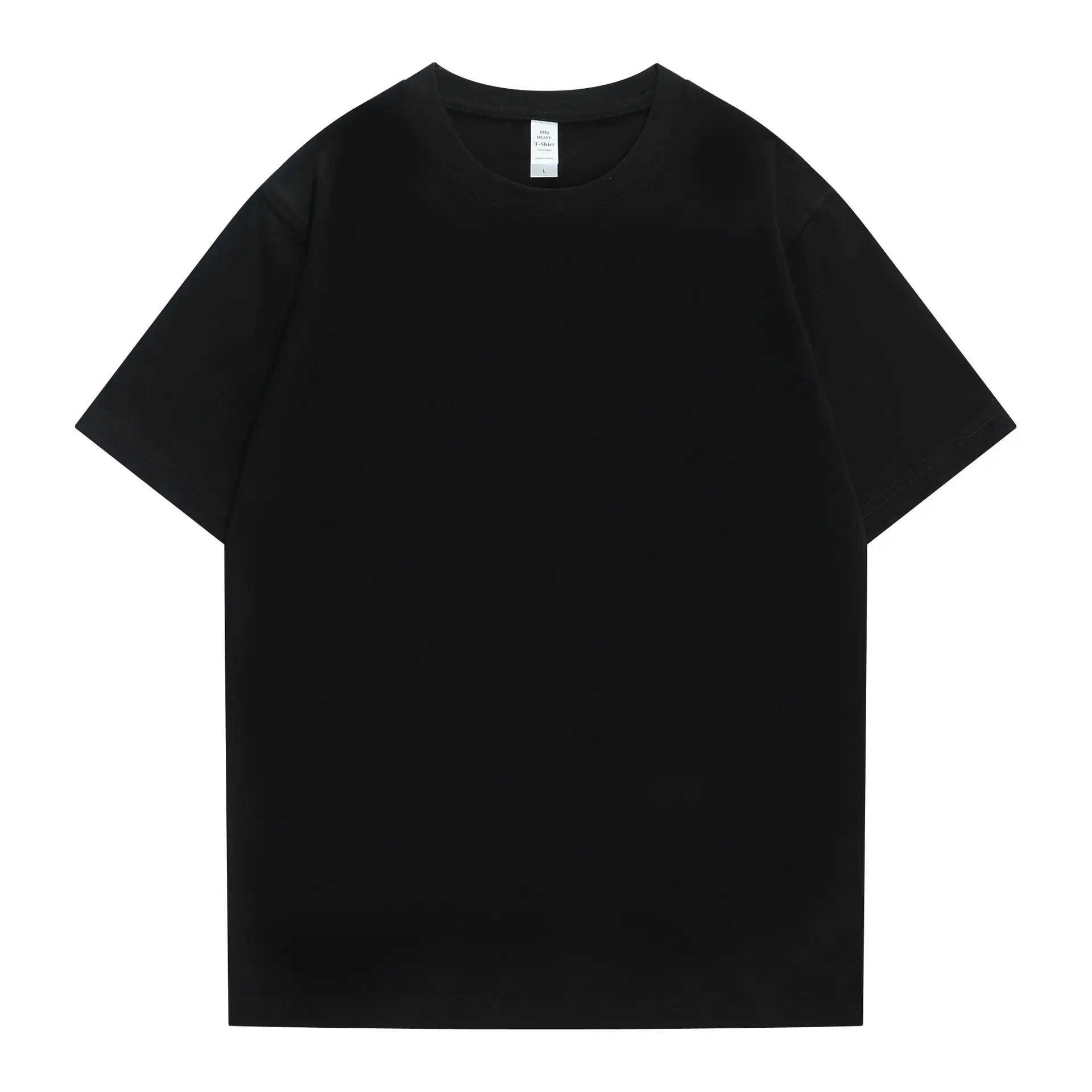 Pure Cotton White T-Shirt for Men Women New Style - Image 10