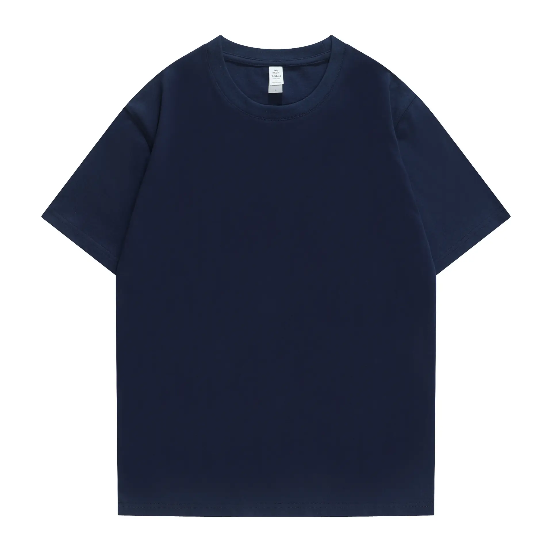 Pure Cotton White T-Shirt for Men Women New Style - Image 11