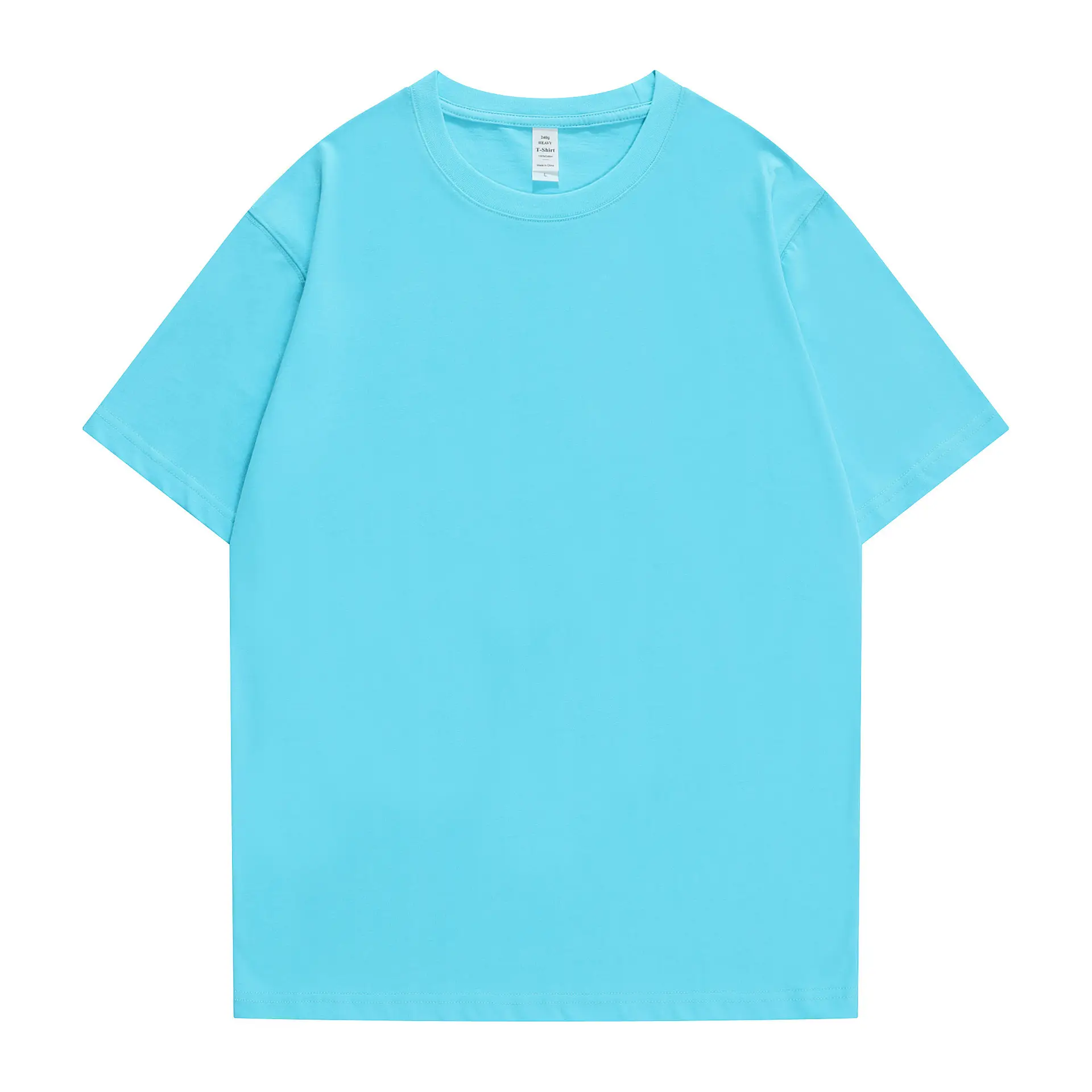 Pure Cotton White T-Shirt for Men Women New Style - Image 12