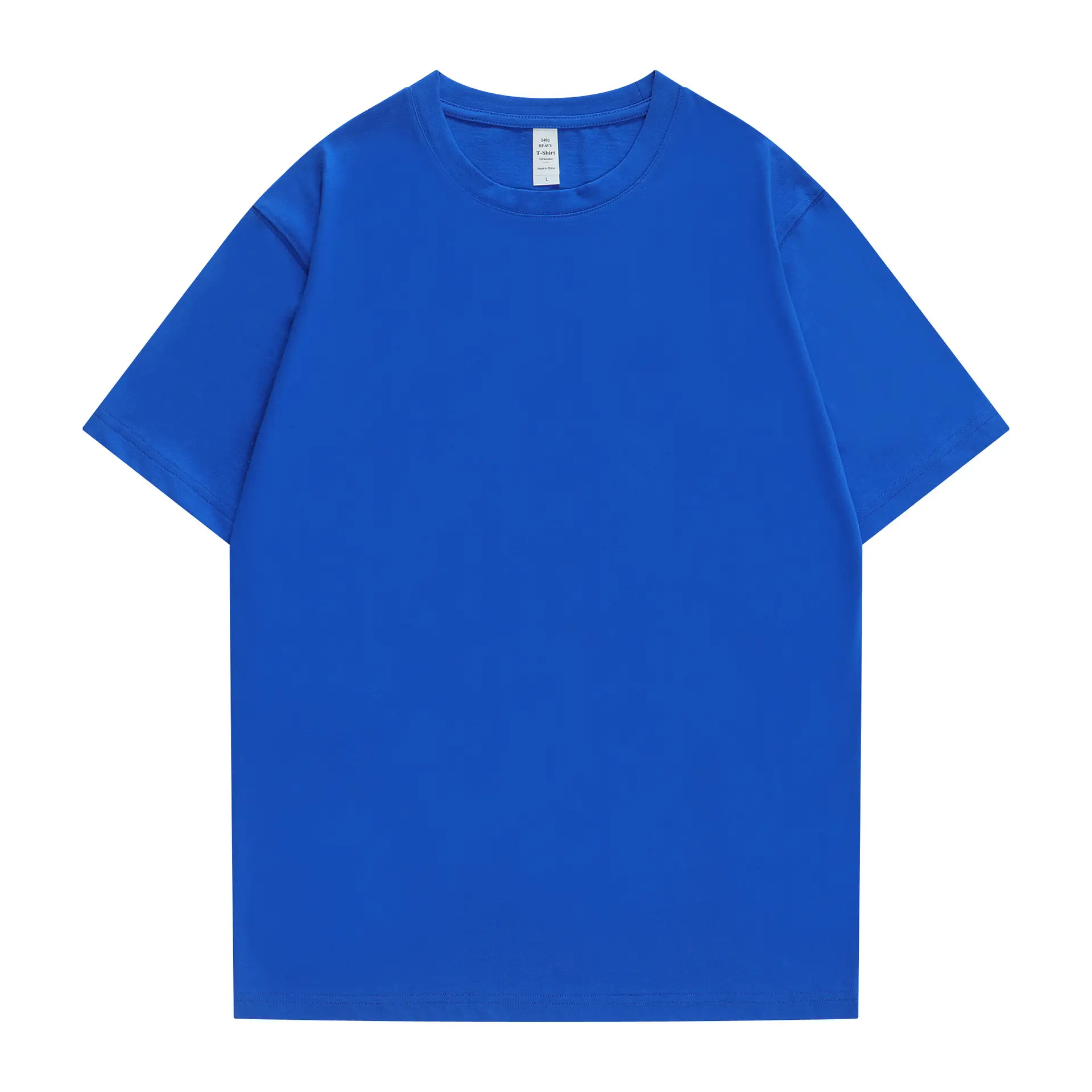Pure Cotton White T-Shirt for Men Women New Style - Image 13