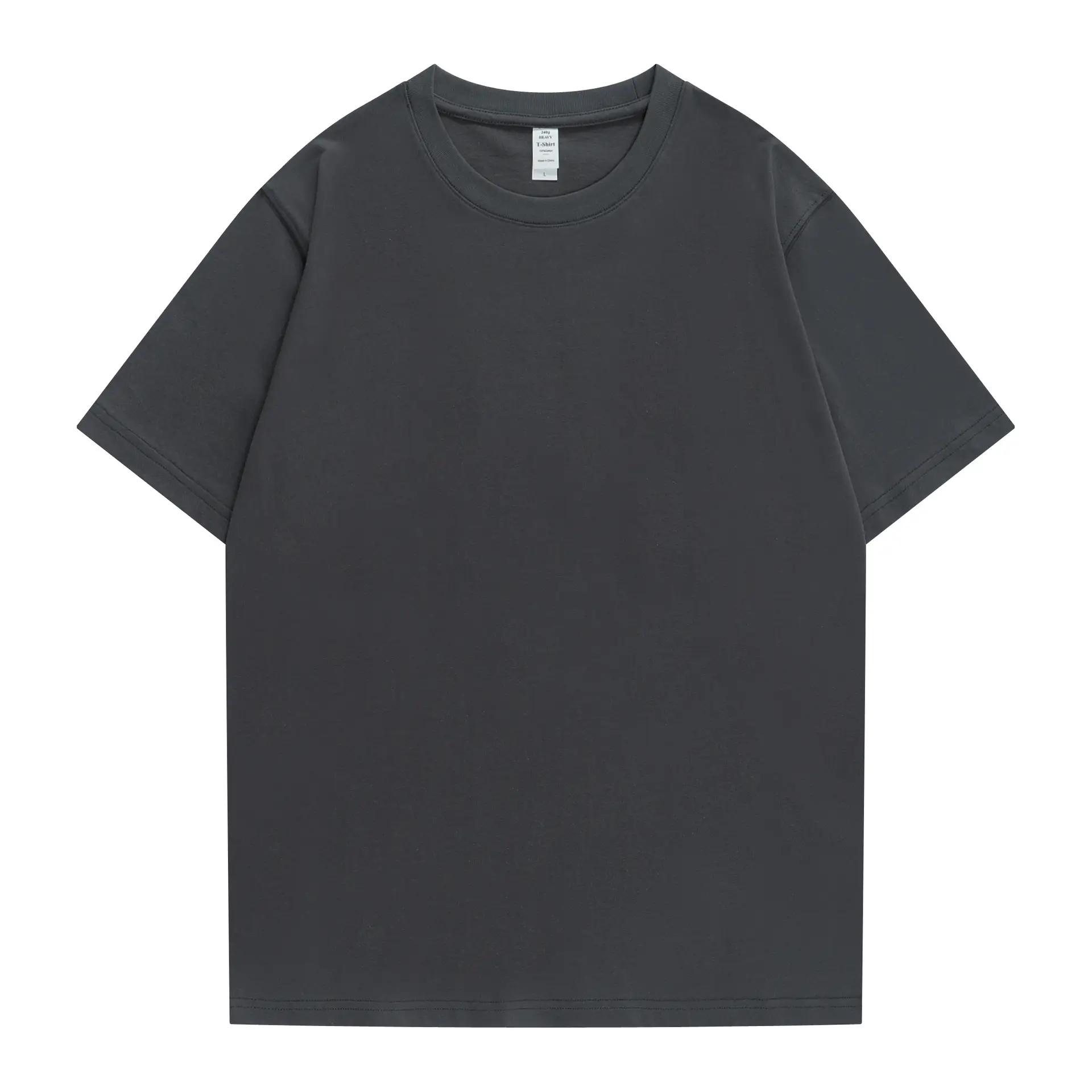 Pure Cotton White T-Shirt for Men Women New Style - Image 15