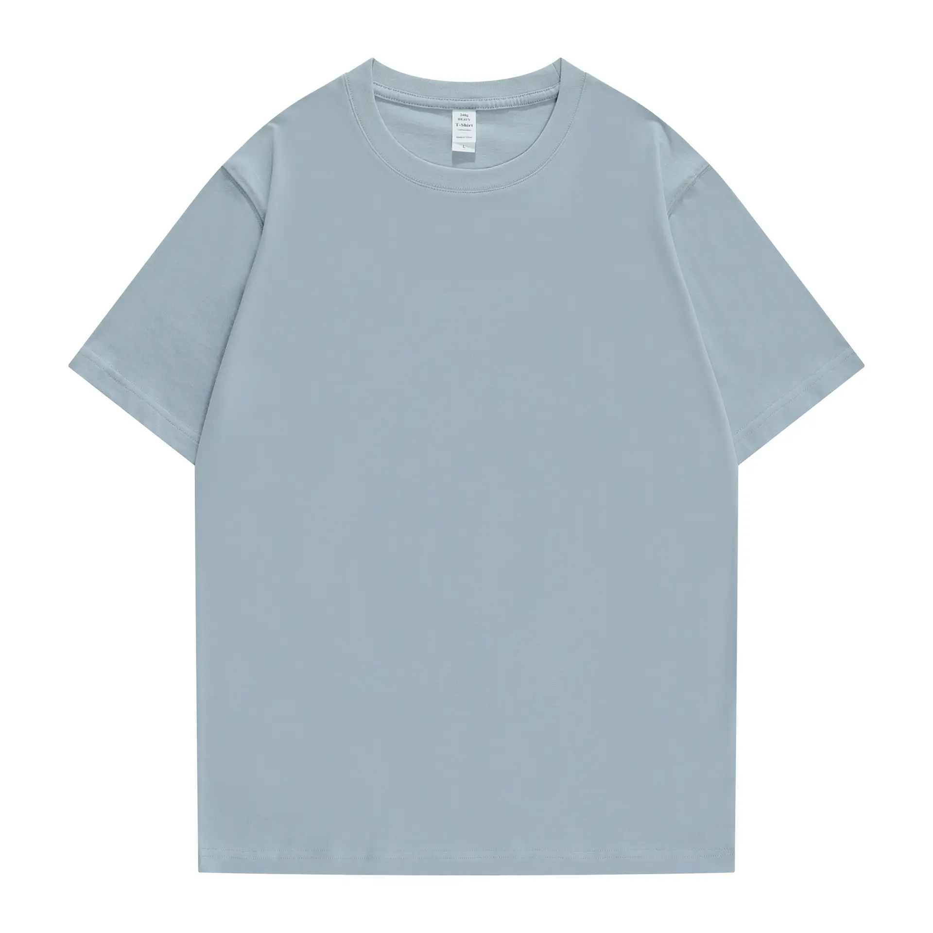 Pure Cotton White T-Shirt for Men Women New Style - Image 2