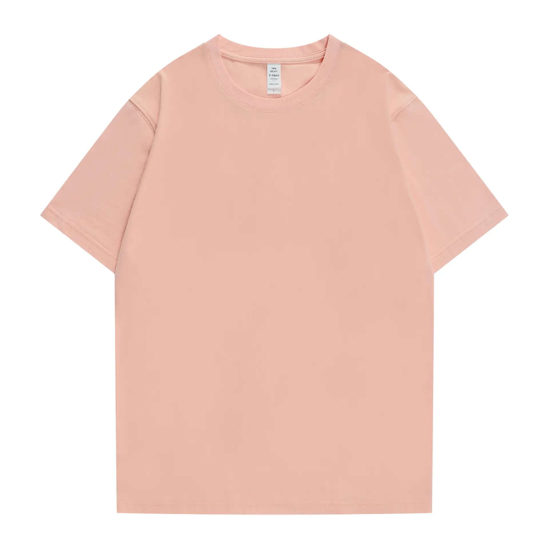 Pure Cotton White T-Shirt for Men Women New Style - Image 3