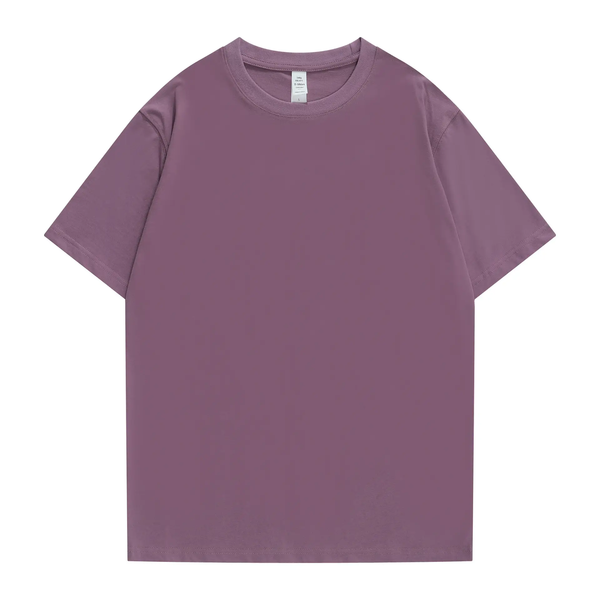 Pure Cotton White T-Shirt for Men Women New Style - Image 4