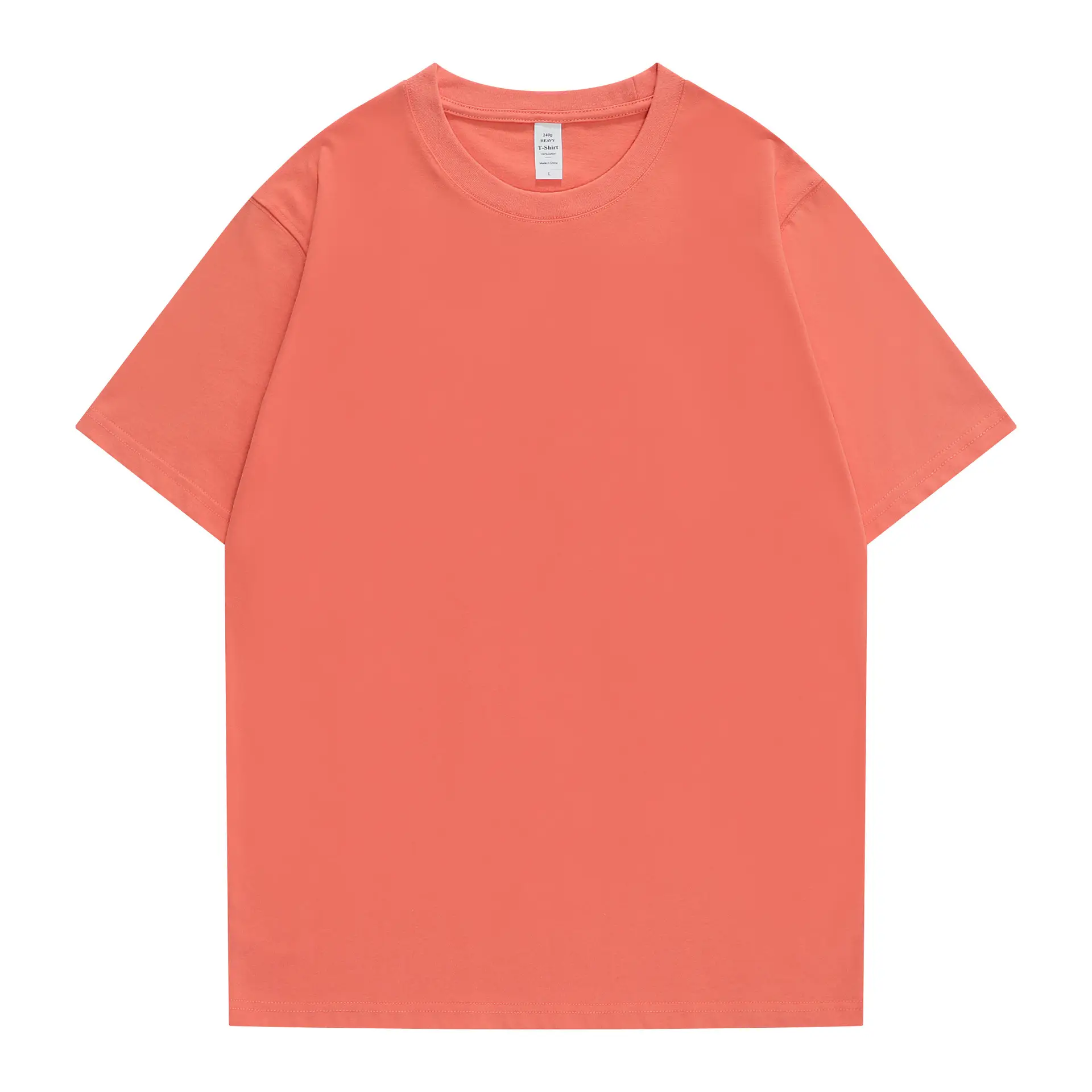 Pure Cotton White T-Shirt for Men Women New Style - Image 5