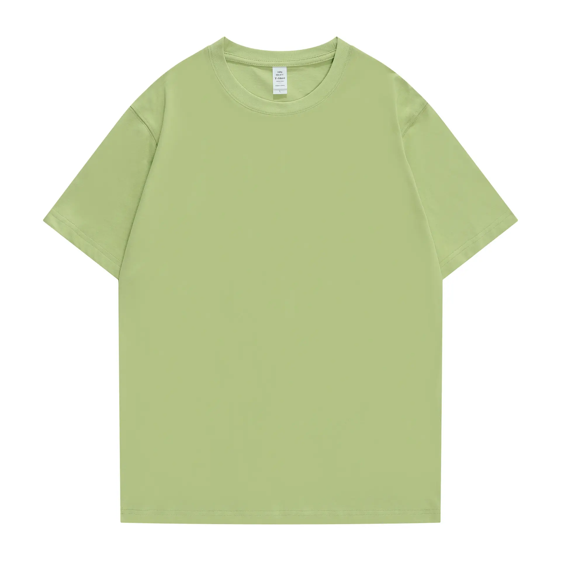 Pure Cotton White T-Shirt for Men Women New Style - Image 6