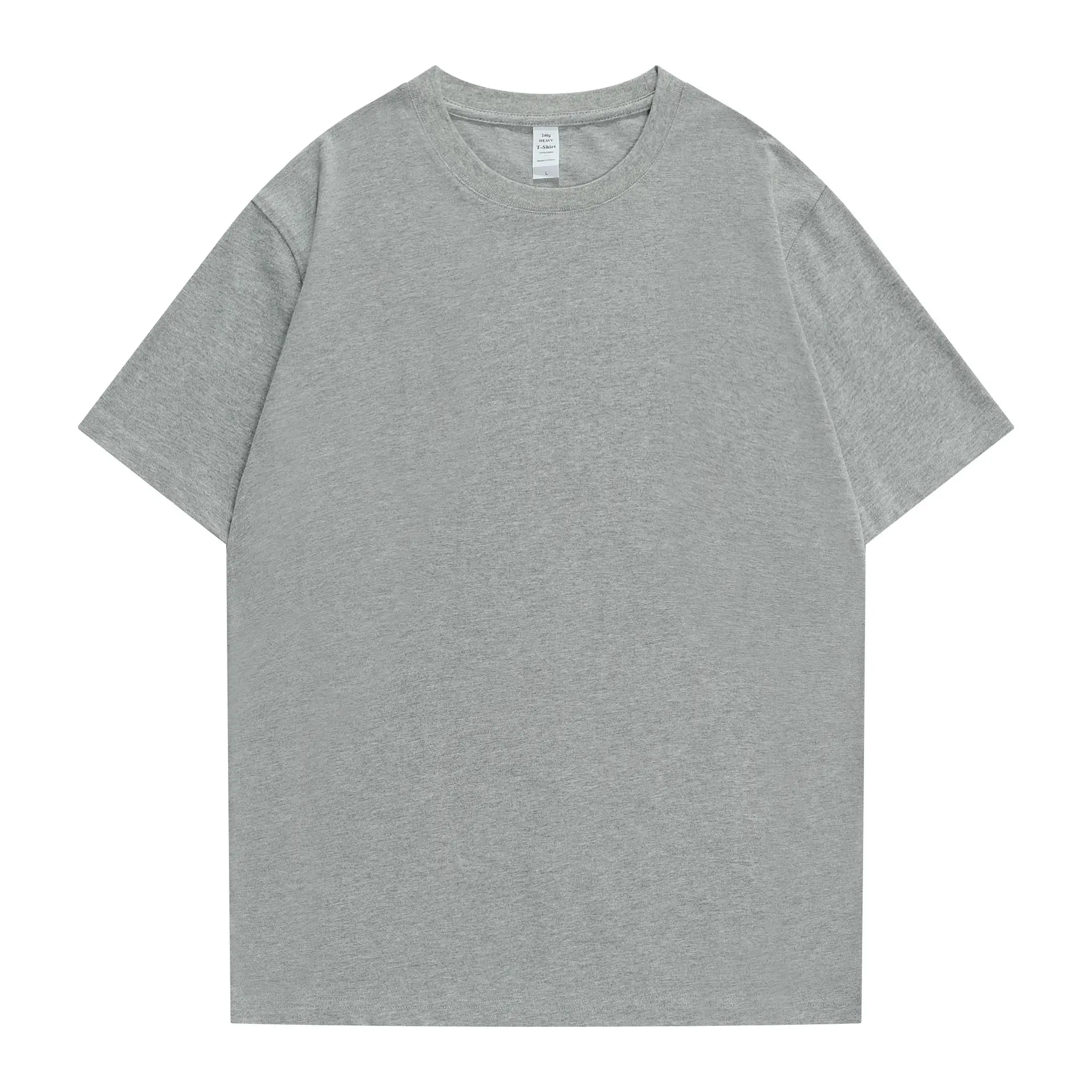 Pure Cotton White T-Shirt for Men Women New Style - Image 7