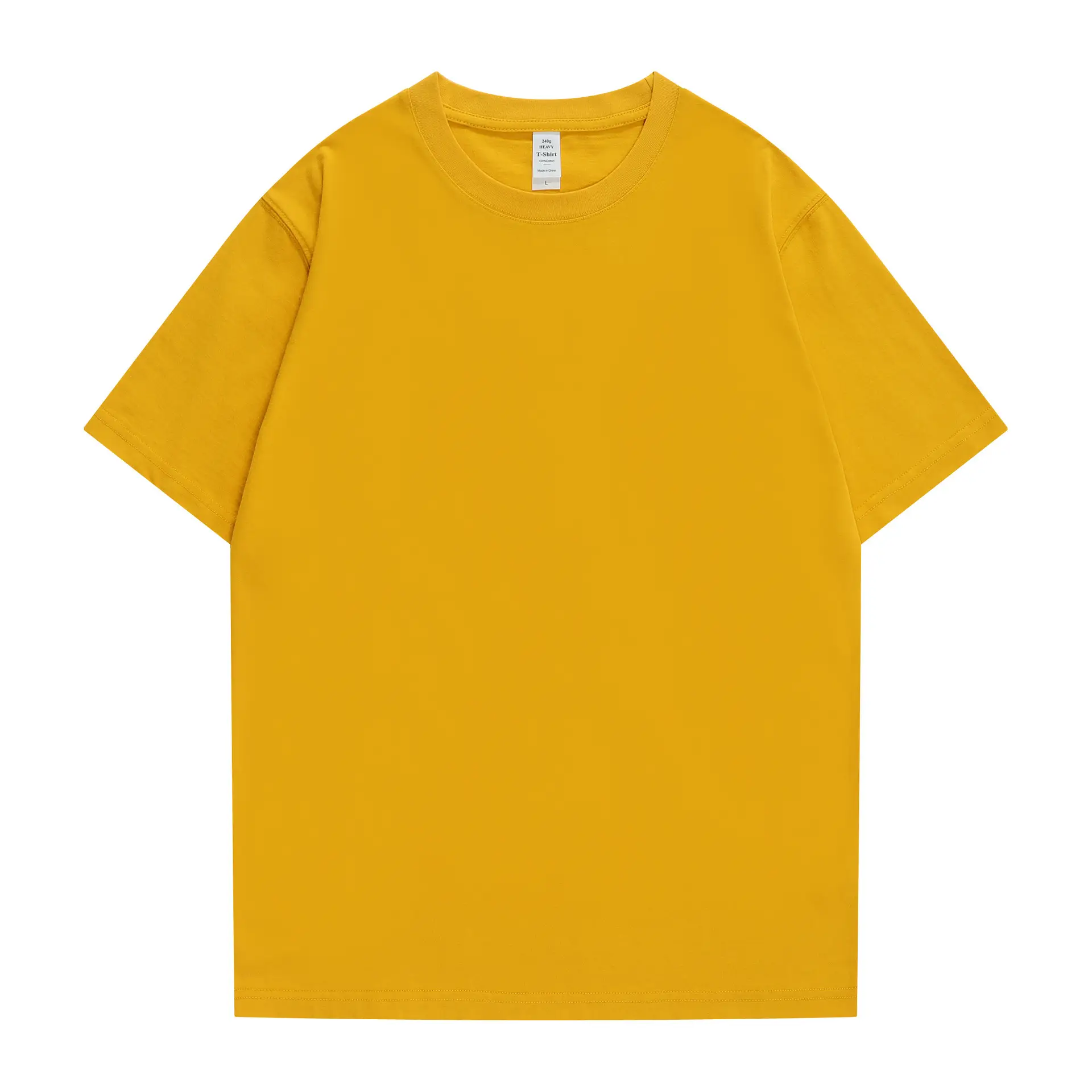 Pure Cotton White T-Shirt for Men Women New Style - Image 8