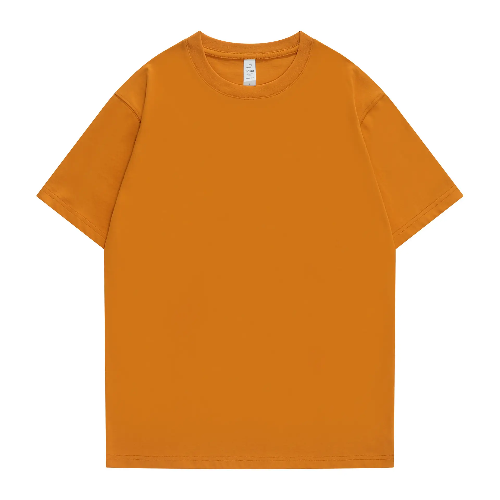 Pure Cotton White T-Shirt for Men Women New Style - Image 9
