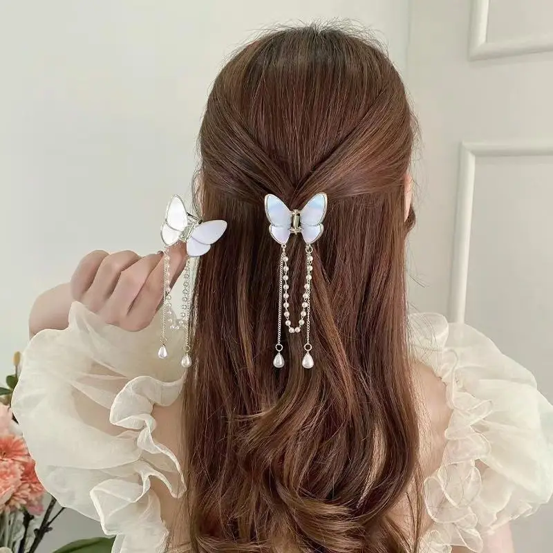 Elegant Butterfly Hairpin with Wings for Women - Image 36