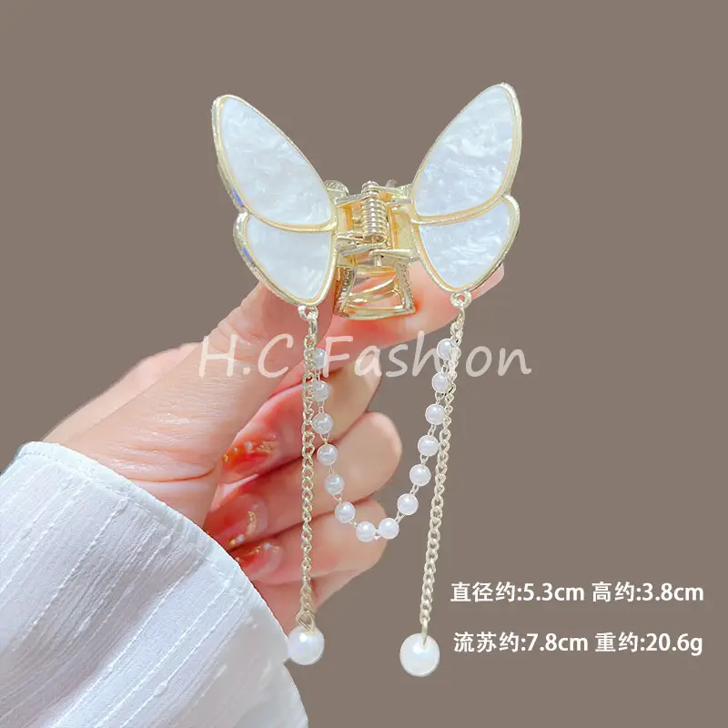 Elegant Butterfly Hairpin with Wings for Women — feature 26