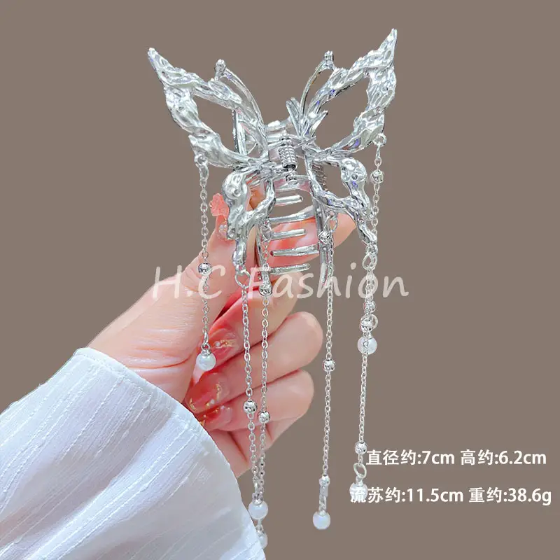 Elegant Butterfly Hairpin with Wings for Women — feature 30