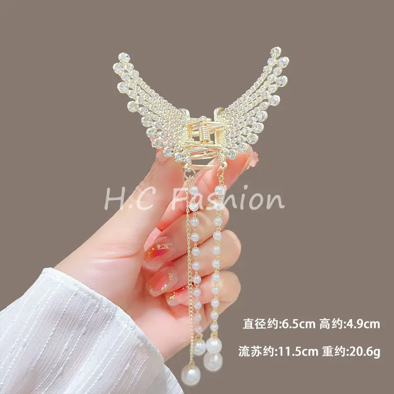 Elegant Butterfly Hairpin with Wings for Women — feature 24