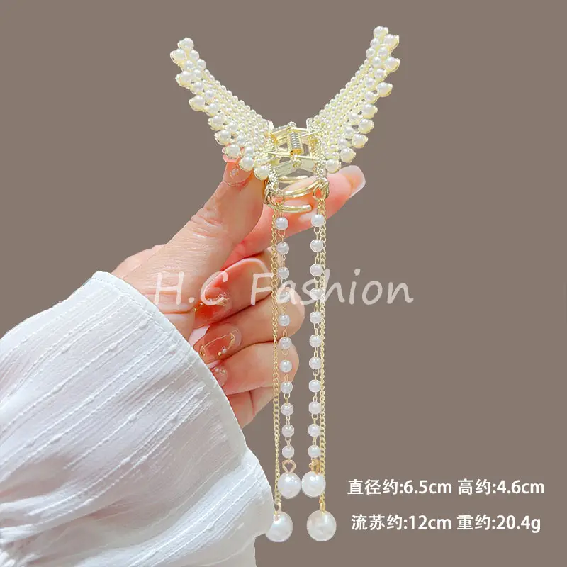Elegant Butterfly Hairpin with Wings for Women — feature 23