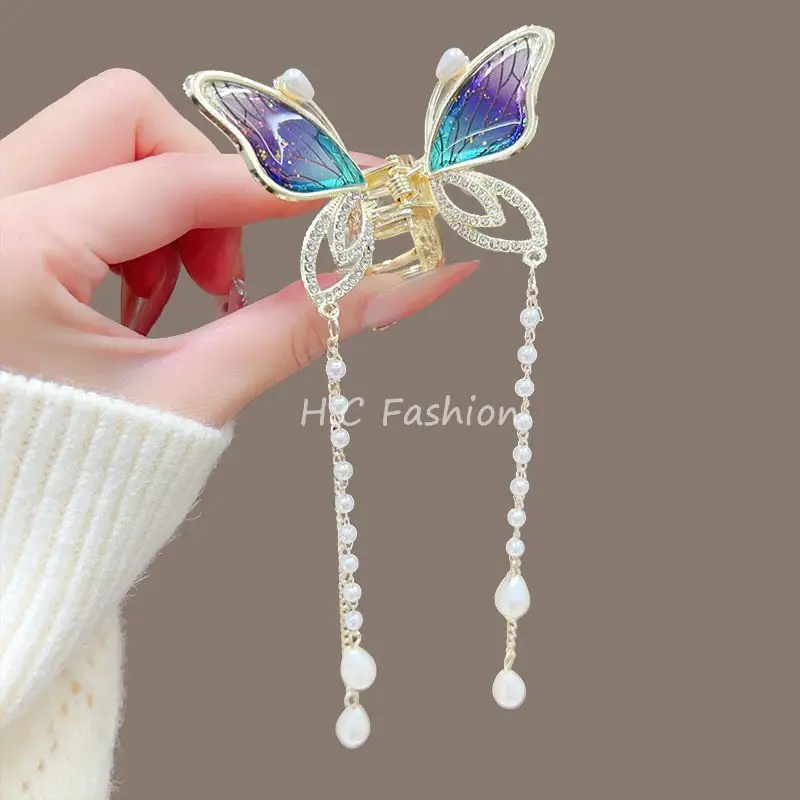 Elegant Butterfly Hairpin with Wings for Women - Image 26