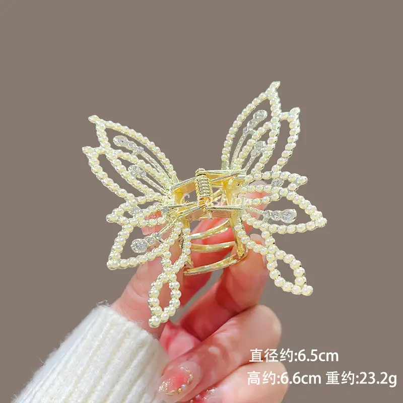 Elegant Butterfly Hairpin with Wings for Women - Image 29