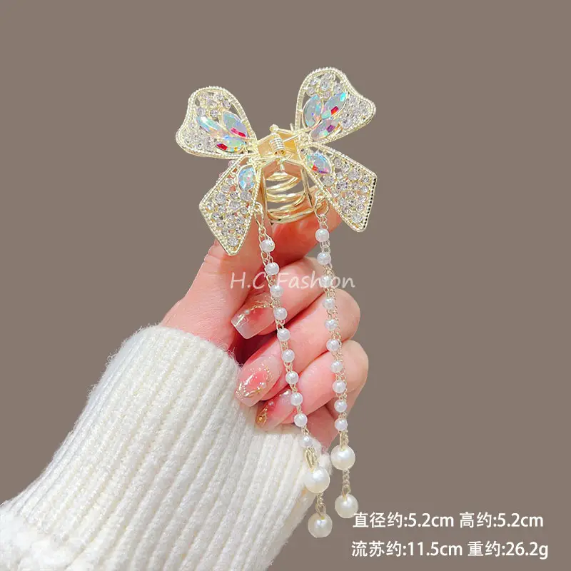Elegant Butterfly Hairpin with Wings for Women - Image 30