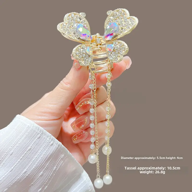 Elegant Butterfly Hairpin with Wings for Women - Image 16