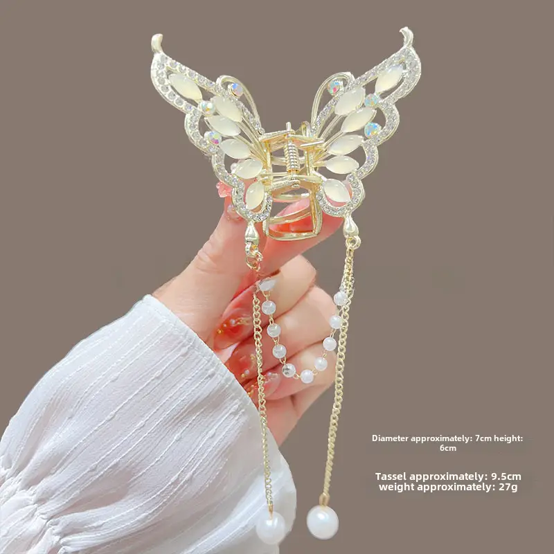 Elegant Butterfly Hairpin with Wings for Women - Image 17