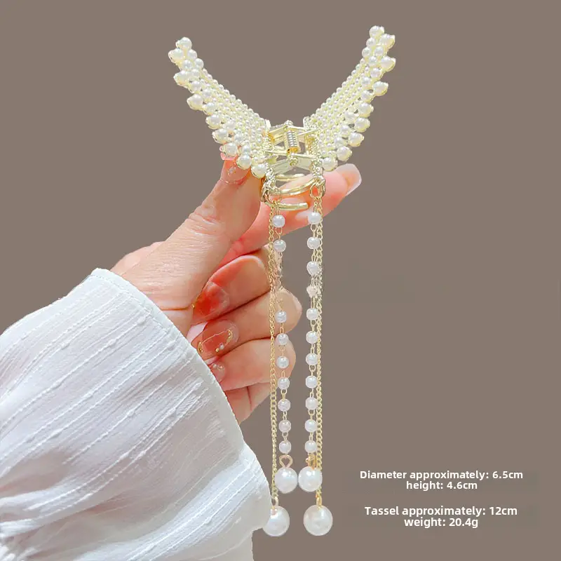 Elegant Butterfly Hairpin with Wings for Women - Image 24
