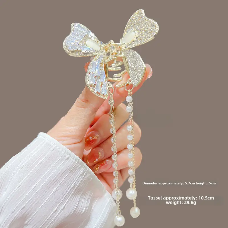 Elegant Butterfly Hairpin with Wings for Women - Image 5