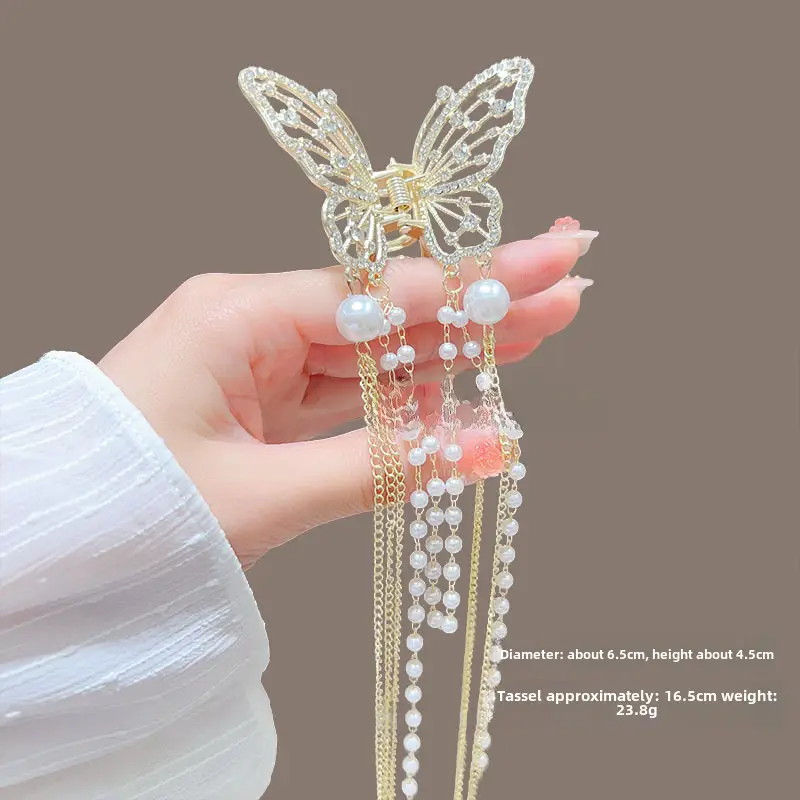 Elegant Butterfly Hairpin with Wings for Women - Image 6