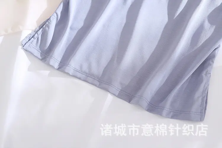 Coconut oil skin beauty with chest pad camisole Acetate silk soft cotton base Cup integrated loose thin home wear — feature 10