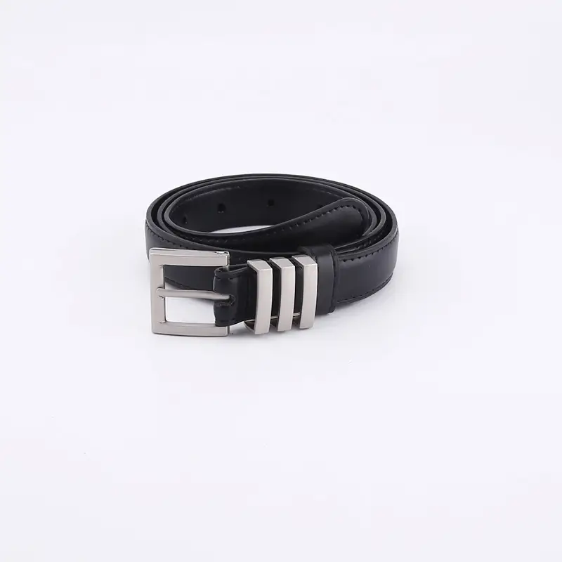Black Korean Style Belt for Women with Jeans Belt Design - Image 6
