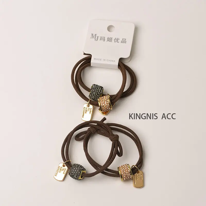 Spring & Summer 2025 Hair Rope Magic Square Lucky Wheel for Women - Image 4