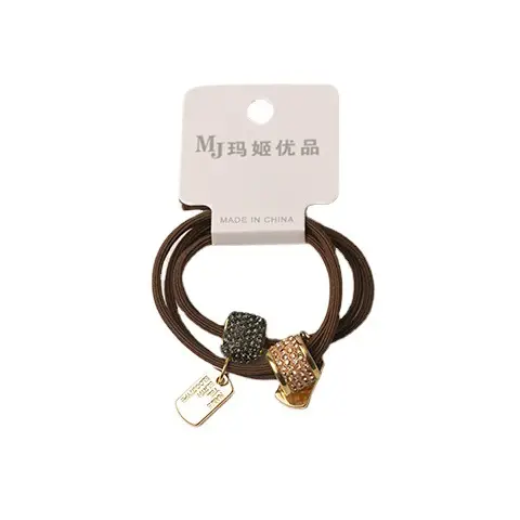 Spring & Summer 2025 Hair Rope Magic Square Lucky Wheel for Women - Image 6