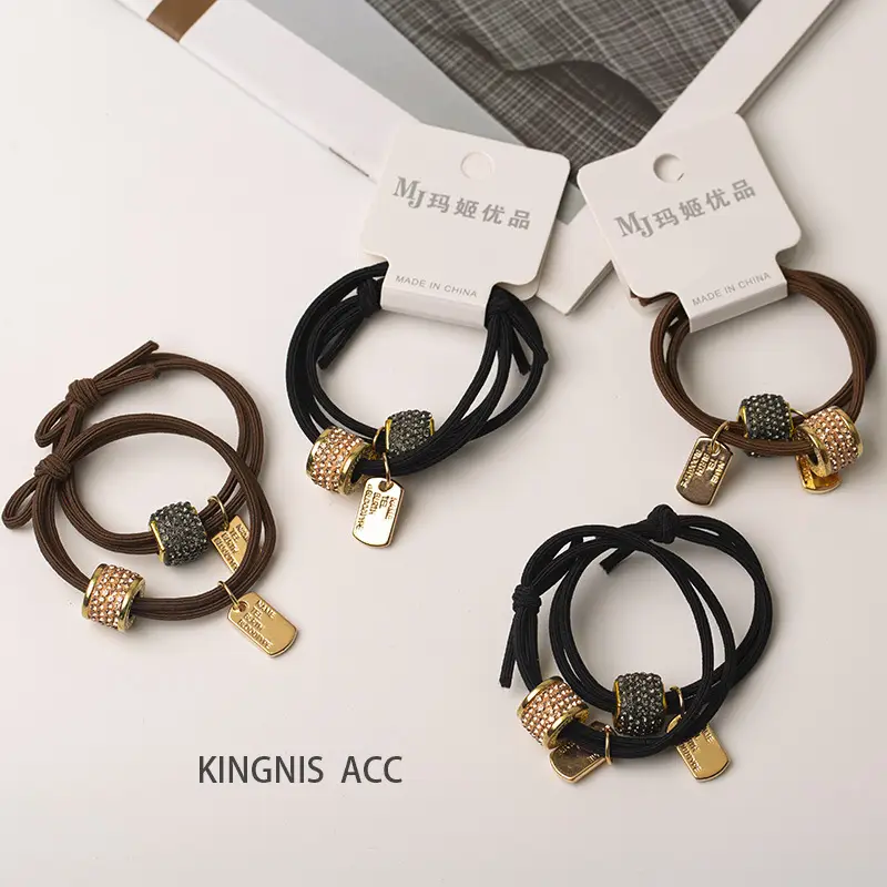 Spring & Summer 2025 Hair Rope Magic Square Lucky Wheel for Women — feature 11