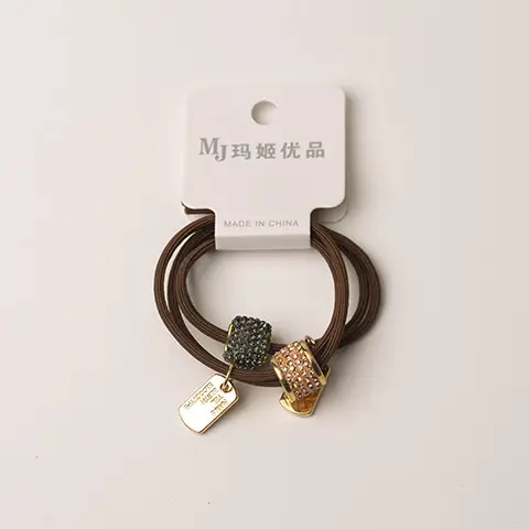 Spring & Summer 2025 Hair Rope Magic Square Lucky Wheel for Women — feature 17