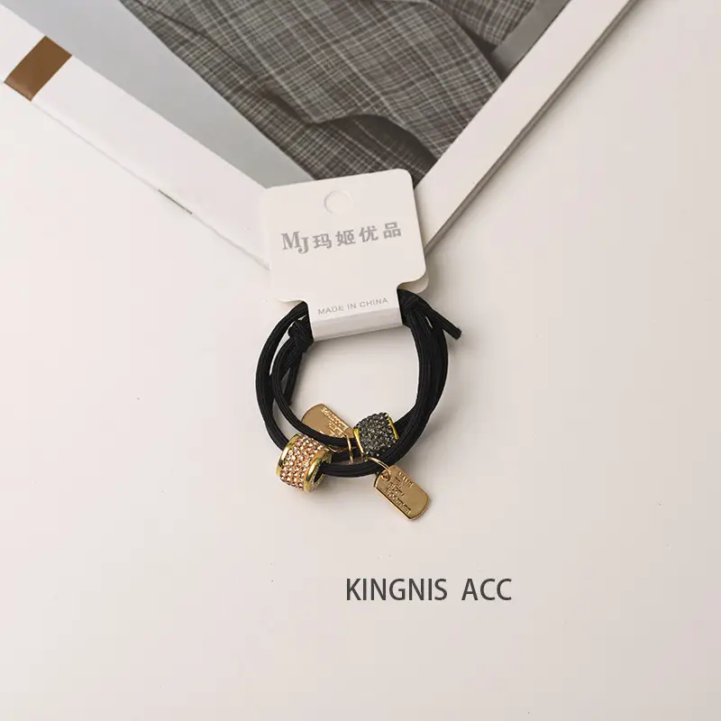 Spring & Summer 2025 Hair Rope Magic Square Lucky Wheel for Women — feature 14