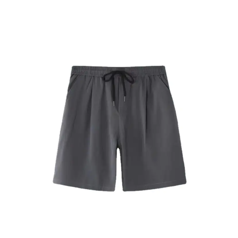 Men Ice Silk Shorts Summer Large Loose Casual Pants - Image 13
