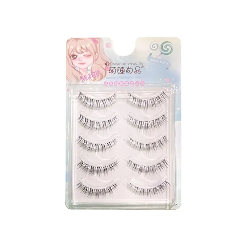 Transparent Claw Shaping Eyelashes for Natural Look - Image 5