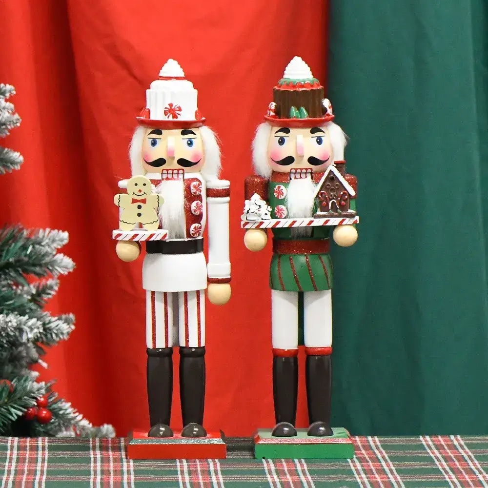 Christmas Nutcracker Soldier Decor 36cm European Craft