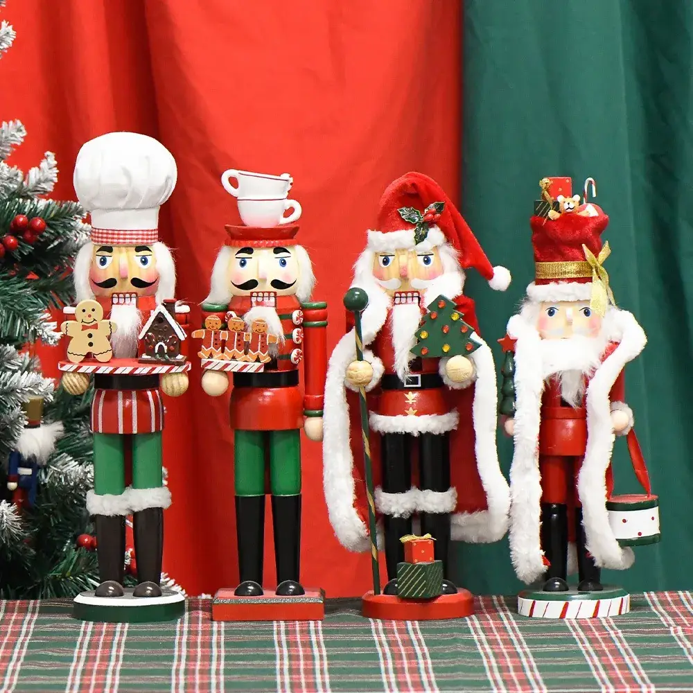 Christmas Nutcracker Soldier Decor 36cm European Craft