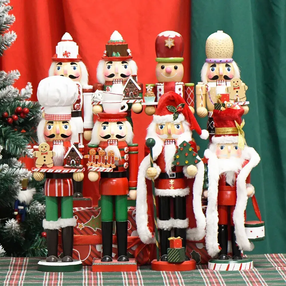 Christmas Nutcracker Soldier Decor 36cm European Craft