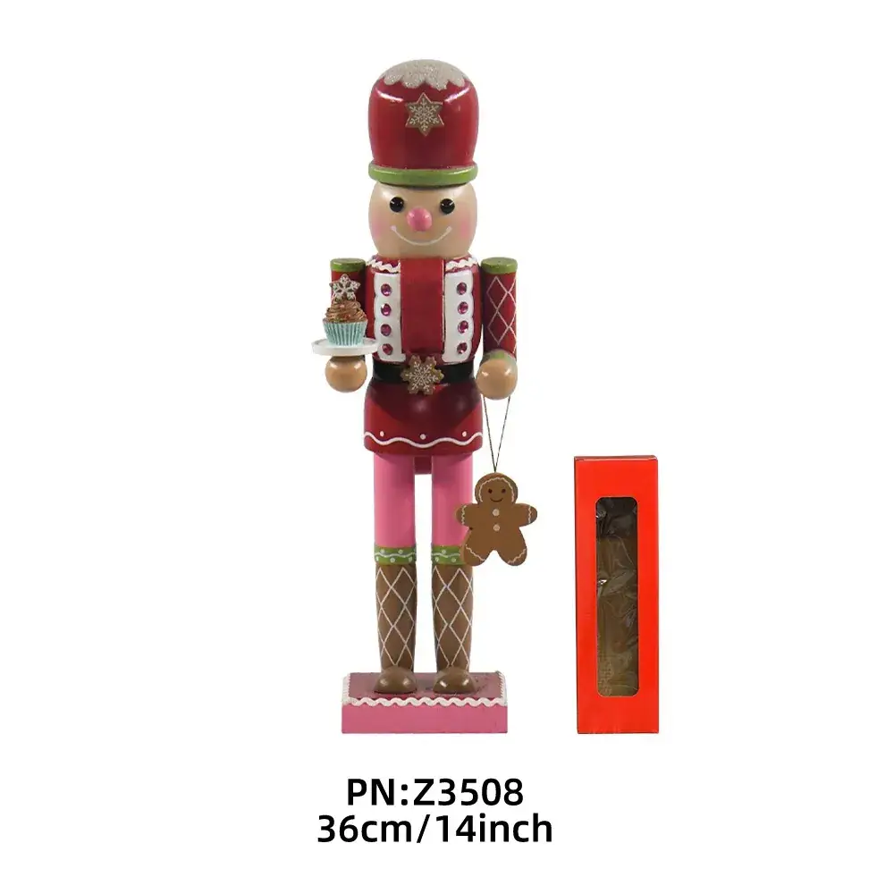 Christmas Nutcracker Soldier Decor 36cm European Craft