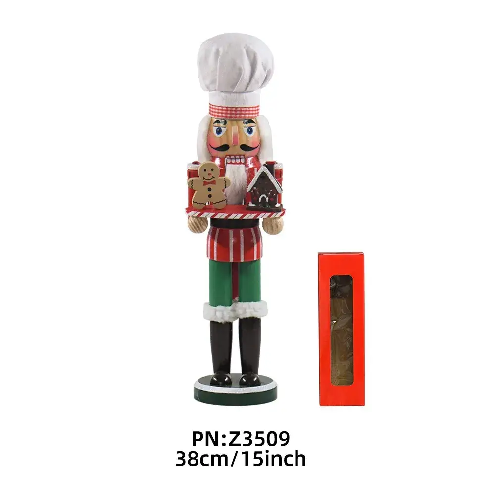 Christmas Nutcracker Soldier Decor 36cm European Craft