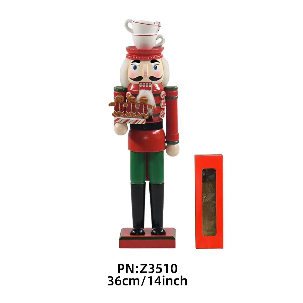 Christmas Nutcracker Soldier Decor 36cm European Craft