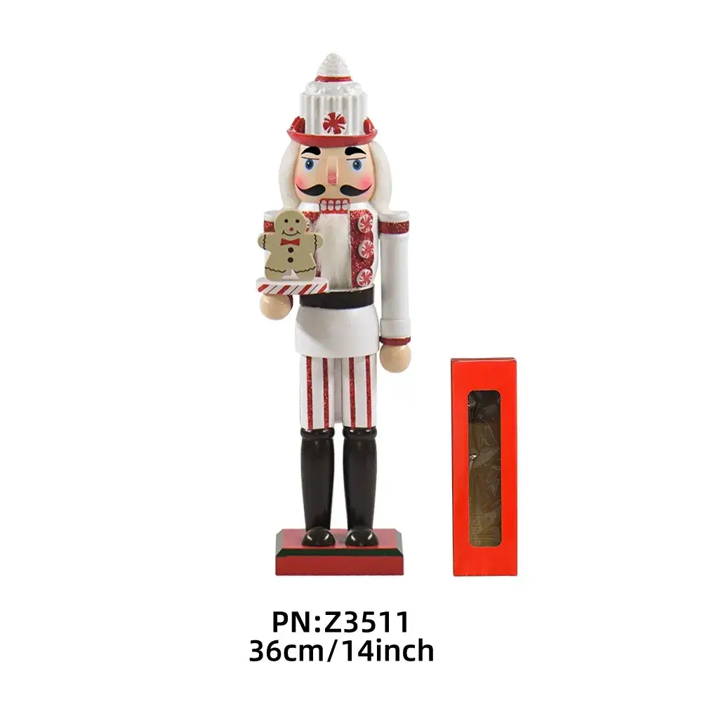 Christmas Nutcracker Soldier Decor 36cm European Craft