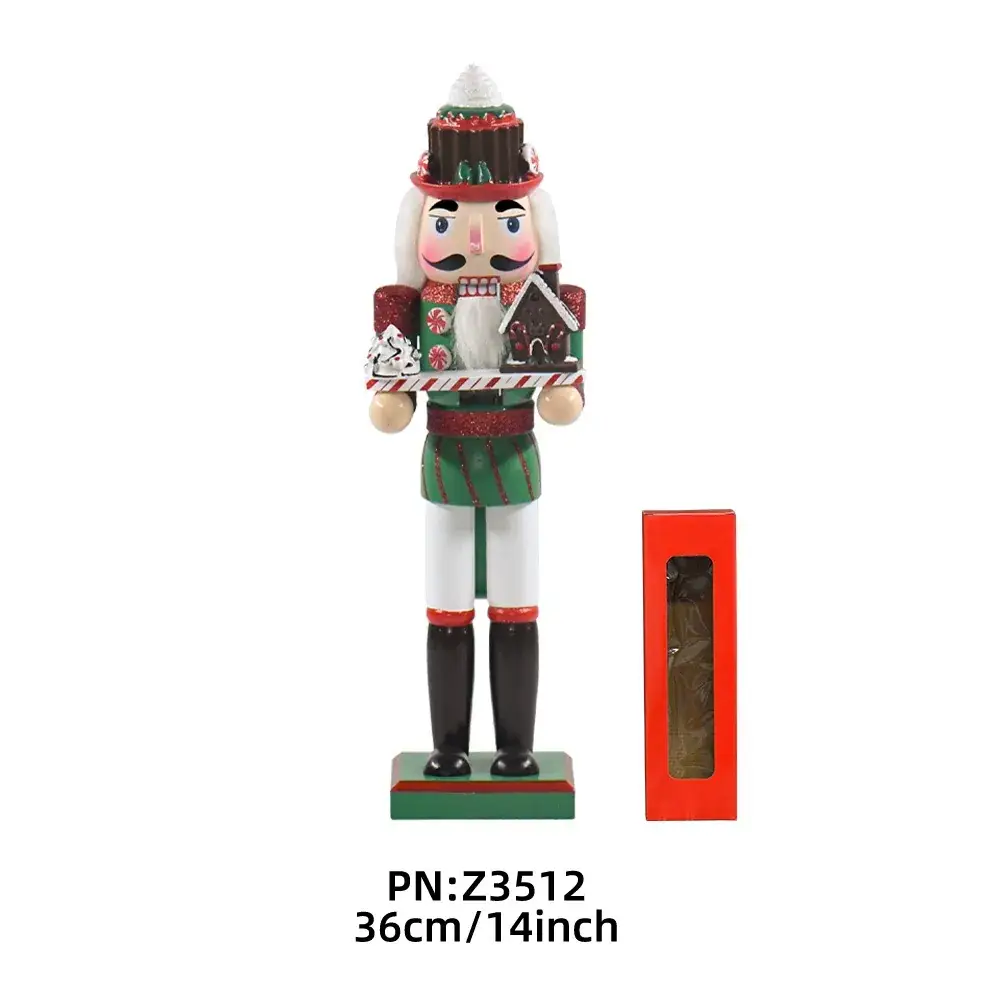 Christmas Nutcracker Soldier Decor 36cm European Craft