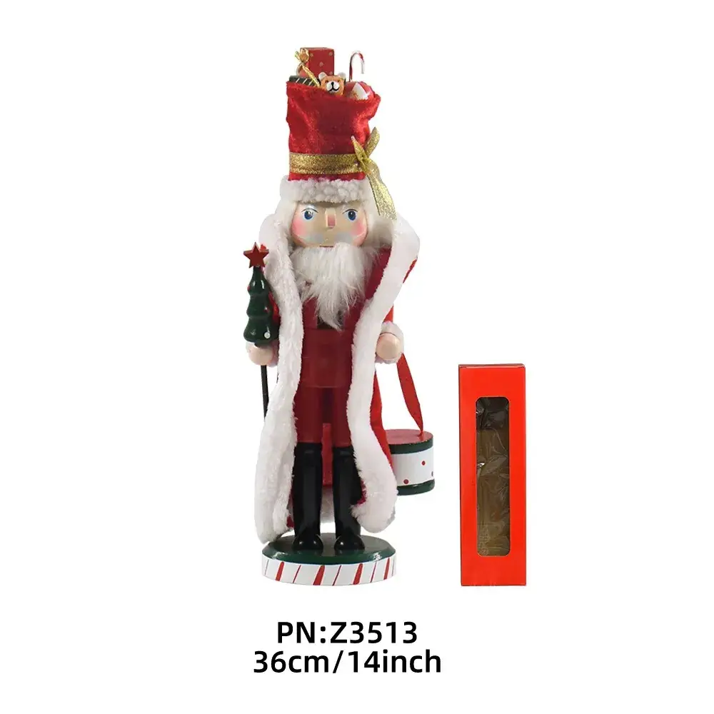 Christmas Nutcracker Soldier Decor 36cm European Craft
