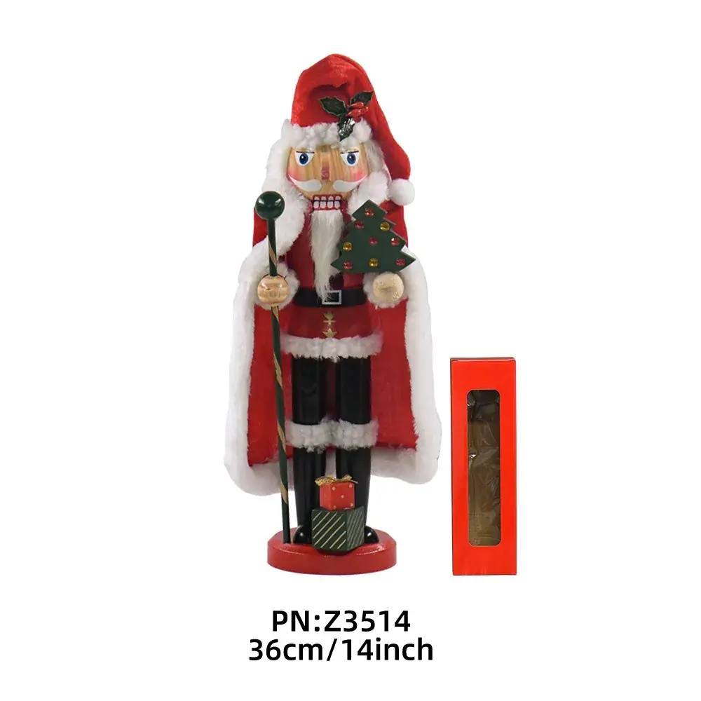 Christmas Nutcracker Soldier Decor 36cm European Craft