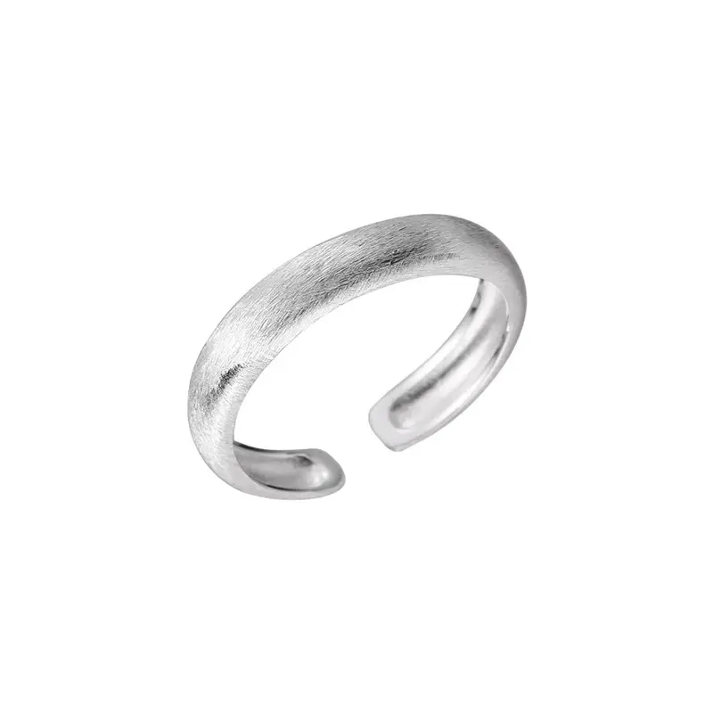 S925 Sterling Silver Pearl Ring Red Book All Match - Image 2